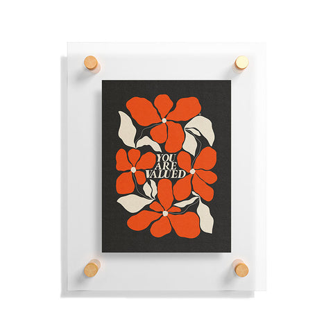 Parrott Paints Valued Floating Acrylic Print