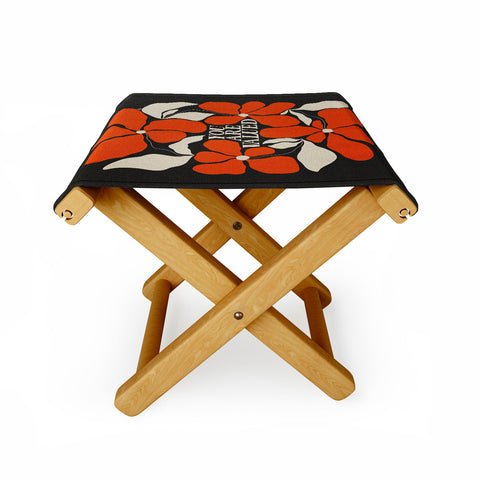 Parrott Paints Valued Folding Stool
