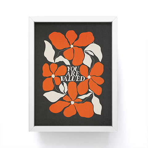 Parrott Paints Valued Framed Mini Art Print