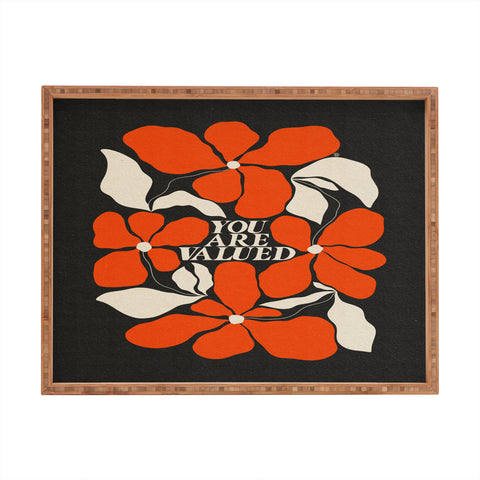 Parrott Paints Valued Rectangular Tray