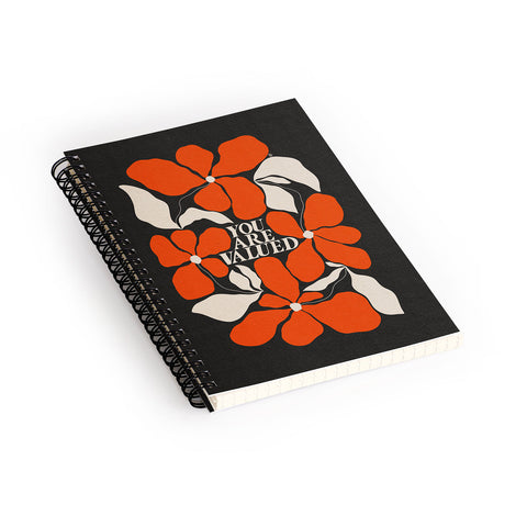 Parrott Paints Valued Spiral Notebook
