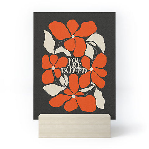 Parrott Paints Valued Mini Art Print