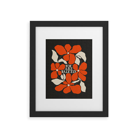 Parrott Paints Valued Framed Art Print