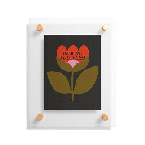 Parrott Paints You Need Floating Acrylic Print