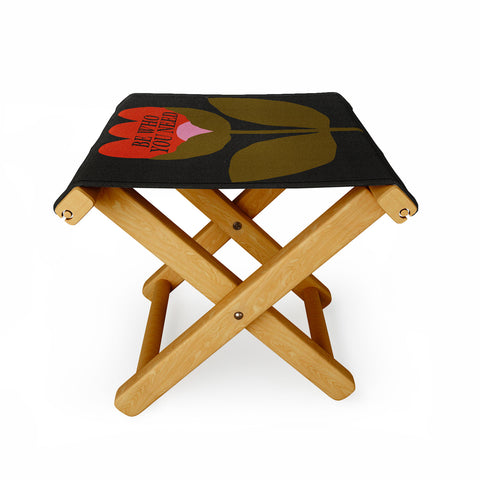 Parrott Paints You Need Folding Stool