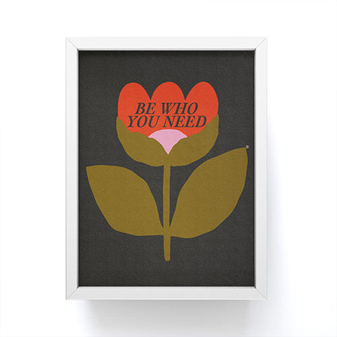 Parrott Paints You Need Framed Mini Art Print