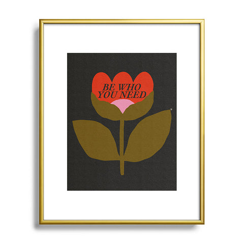 Parrott Paints You Need Metal Framed Art Print