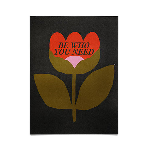 Parrott Paints You Need Poster