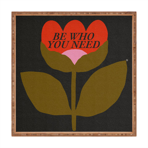 Parrott Paints You Need Square Tray