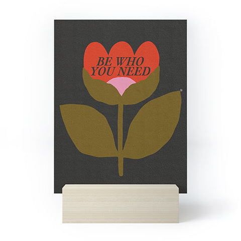 Parrott Paints You Need Mini Art Print