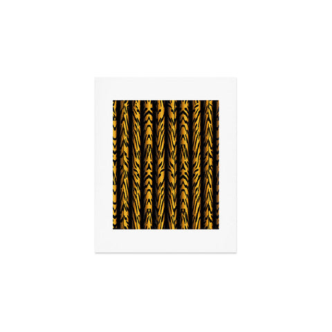 Patricia Brown Tiger Stripe Art Print