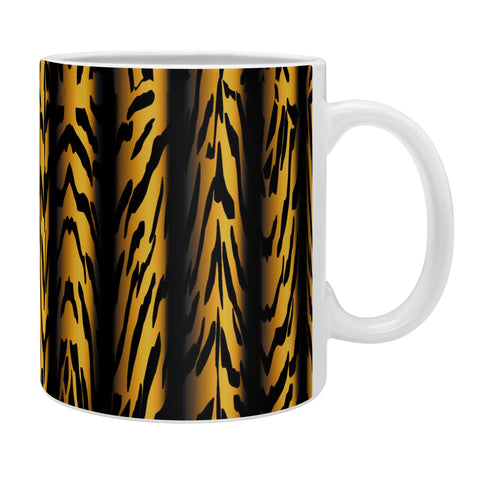 Patricia Brown Tiger Stripe Coffee Mug