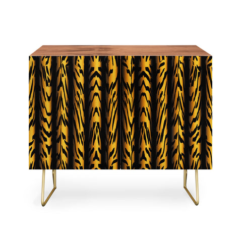 Patricia Brown Tiger Stripe Credenza