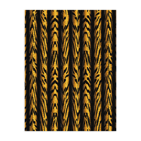 Patricia Brown Tiger Stripe Puzzle