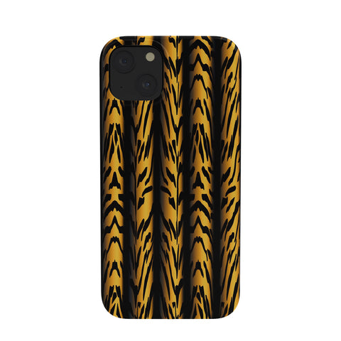 Patricia Brown Tiger Stripe Phone Case