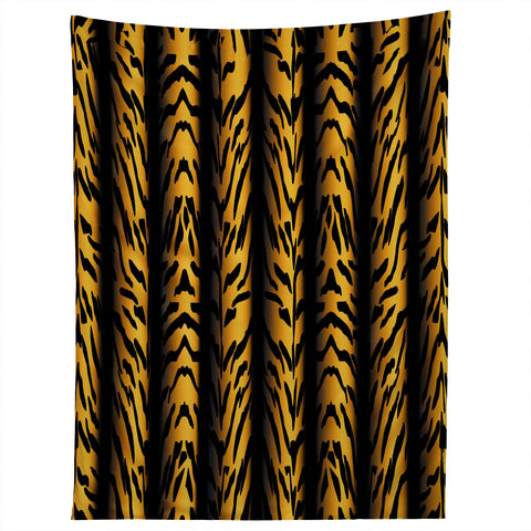 Patricia Brown Tiger Stripe Tapestry