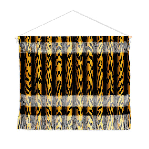 Patricia Brown Tiger Stripe Wall Hanging Landscape