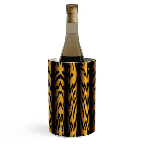 Patricia Brown Tiger Stripe Wine Chiller