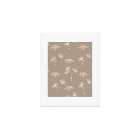 Patricia Dandilion Grass Tuft Neutral Art Print