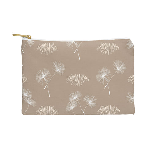 Patricia Dandilion Grass Tuft Neutral Pouch