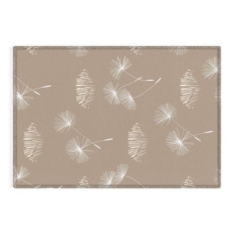 Patricia Dandilion Grass Tuft Neutral Outdoor Rug