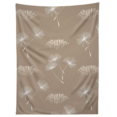 Patricia Dandilion Grass Tuft Neutral Tapestry