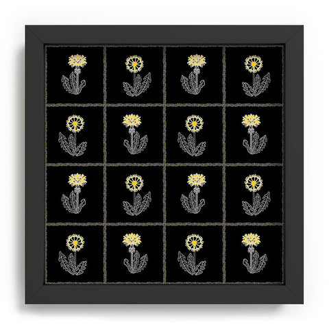 Patricia Dandilion Patchwork Recessed Framing Square