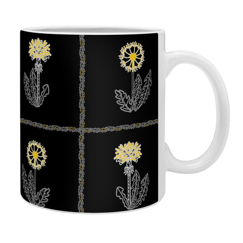 Patricia Dandilion Patchwork Coffee Mug