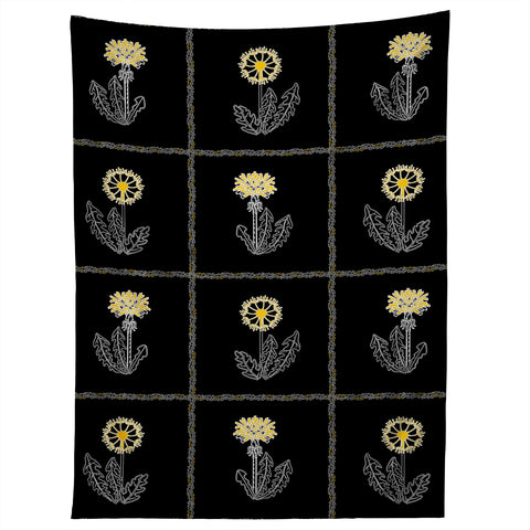 Patricia Dandilion Patchwork Tapestry