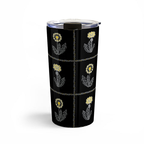 Patricia Dandilion Patchwork Travel Mug