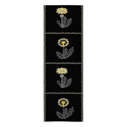 Patricia Dandilion Patchwork Yoga Towel