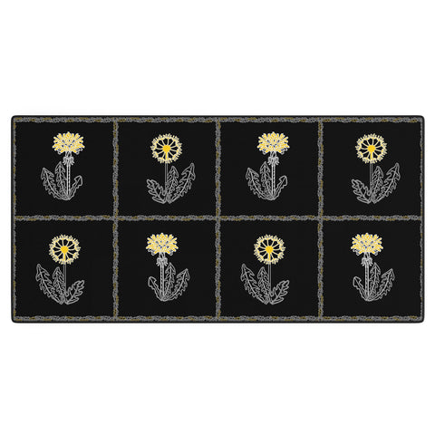 Patricia Dandilion Patchwork Desk Mat