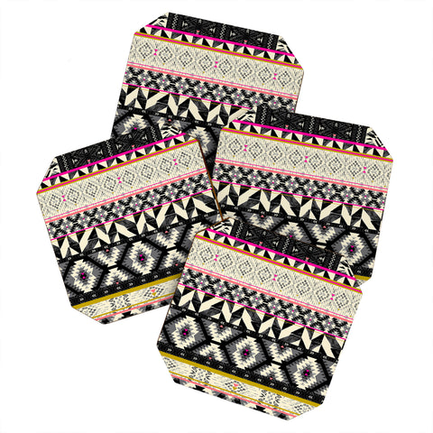 Pattern State Alpine Coaster Set