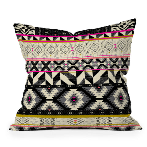 Pattern State Alpine Outdoor Throw Pillow