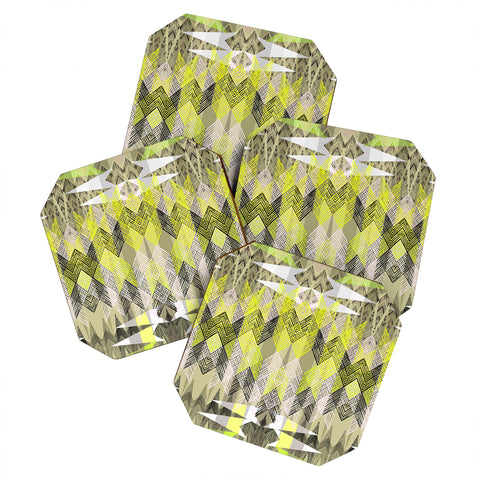 Pattern State Arrow Neo Coaster Set