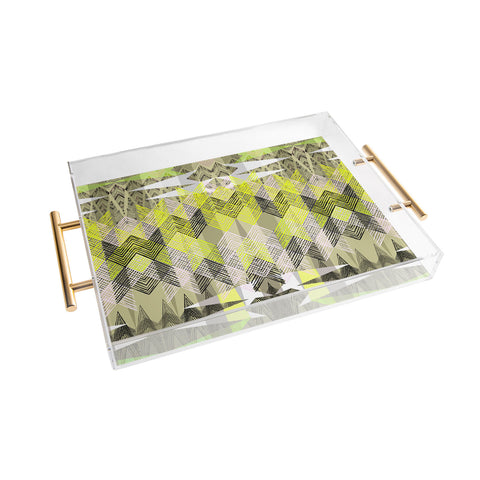 Pattern State Arrow Neo Acrylic Tray
