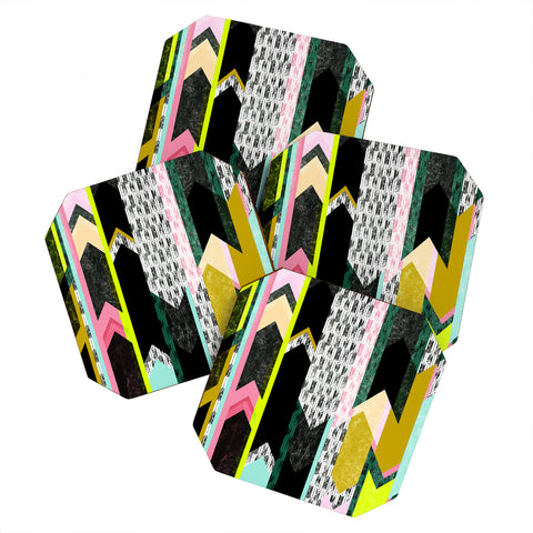 Pattern State ARROW VISTA Coaster Set