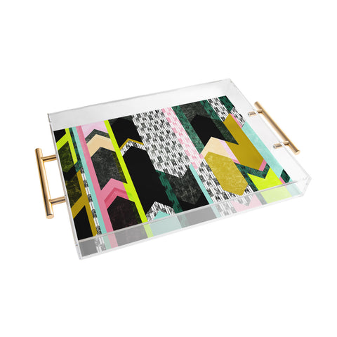 Pattern State ARROW VISTA Acrylic Tray