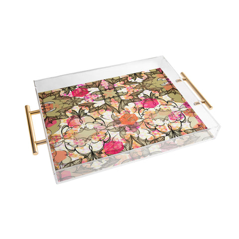 Pattern State Batastic Acrylic Tray