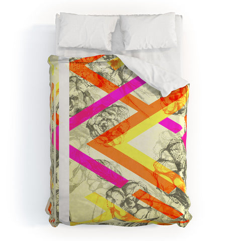 Pattern State Chevy Rose Duvet Cover