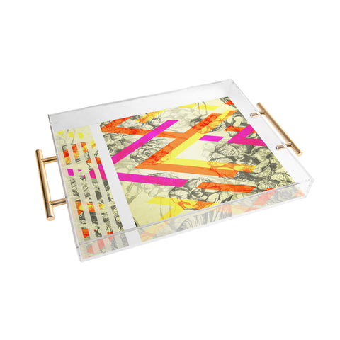 Pattern State Chevy Rose Acrylic Tray