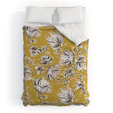 Pattern State Floral Meadow Duvet Cover