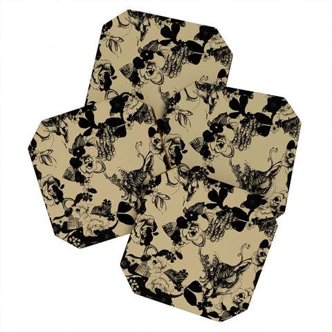 Pattern State Foxy Loxy Coaster Set