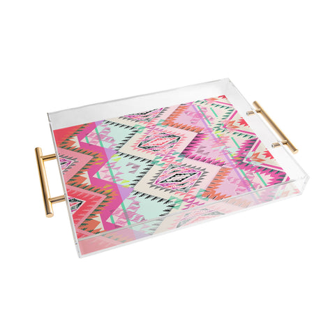 Pattern State Marker Southern Desert Acrylic Tray