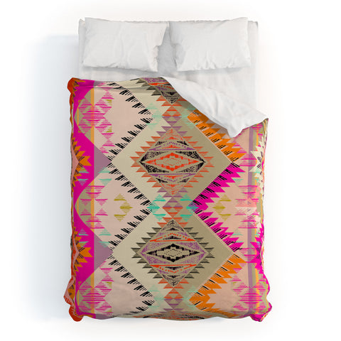 Pattern State Marker Southern Sun Duvet Cover