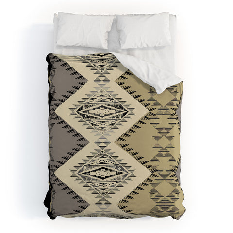 Pattern State Marker Southwest Night Duvet Cover