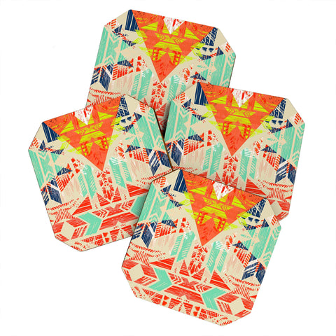 Pattern State Nomad Dawn Coaster Set