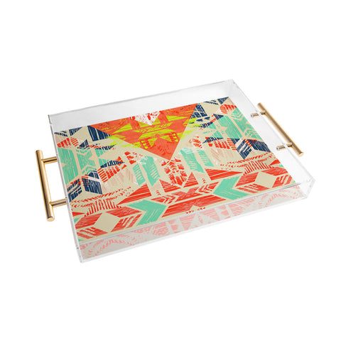 Pattern State Nomad Dawn Acrylic Tray