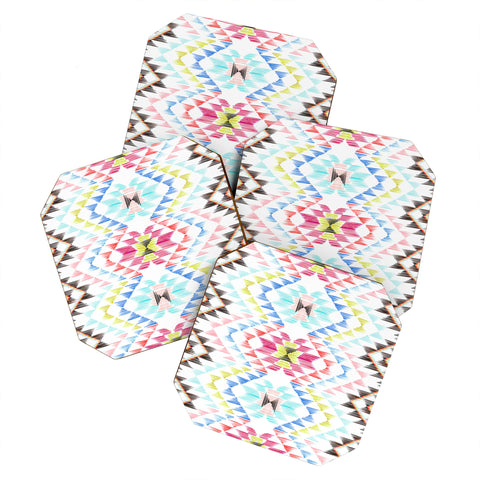 Pattern State Nomad Glow Coaster Set