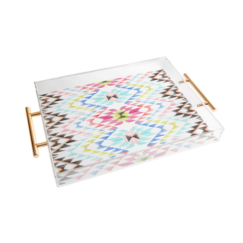 Pattern State Nomad Glow Acrylic Tray